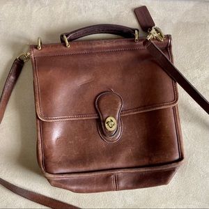 Vintage Coach Handbag